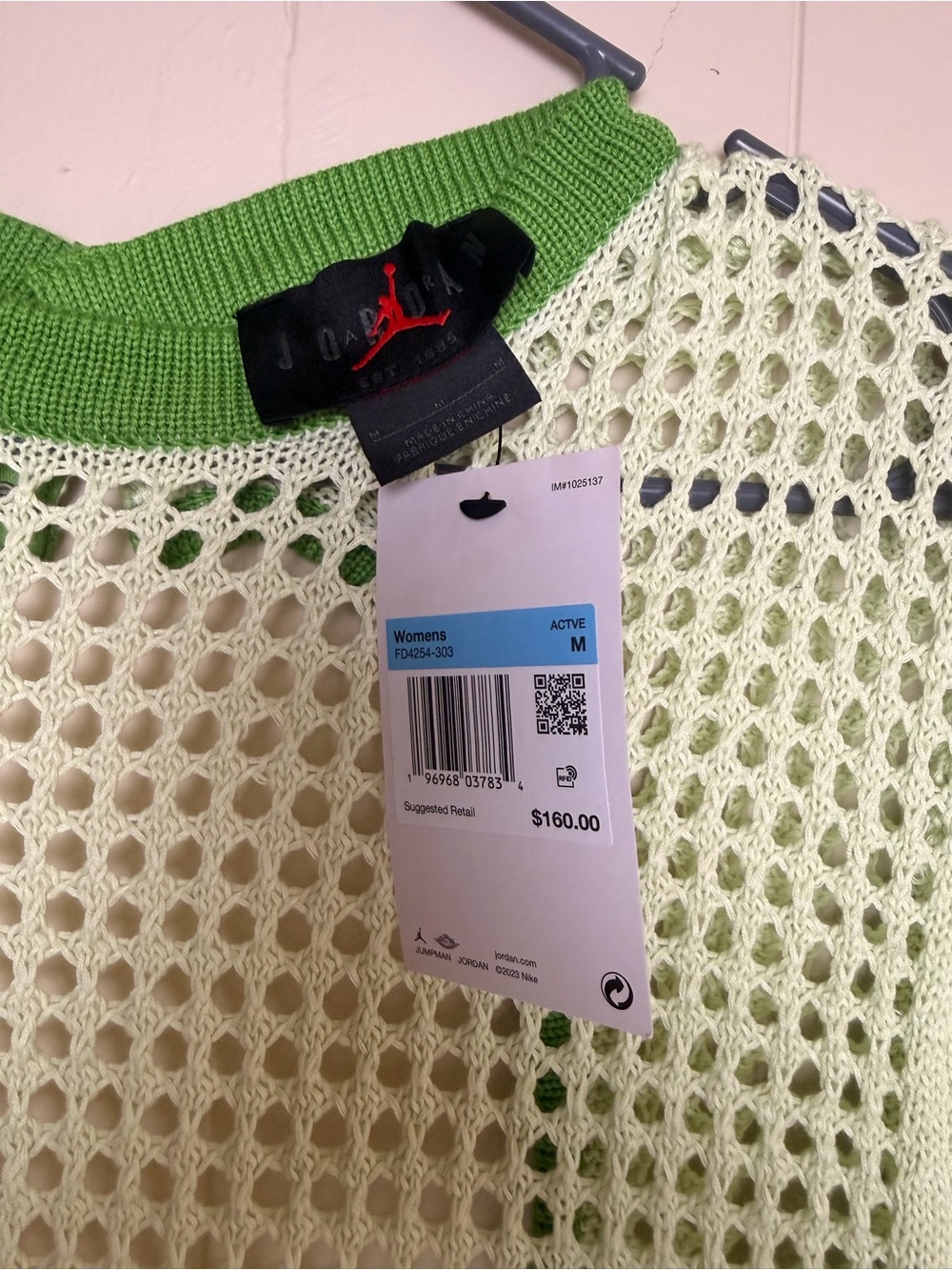 Jordan x UNION x Bephies Women's Mesh Dress - Picture 4 of 6